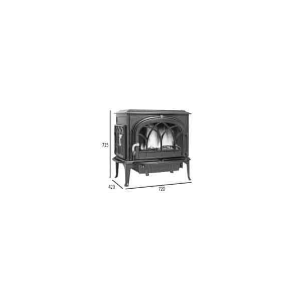 JOTUL F500 Alternat'Style — free download